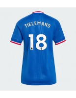 Manchester United Youri Tielemans #18 Bortedrakt Dame 2026-27 Korte ermer